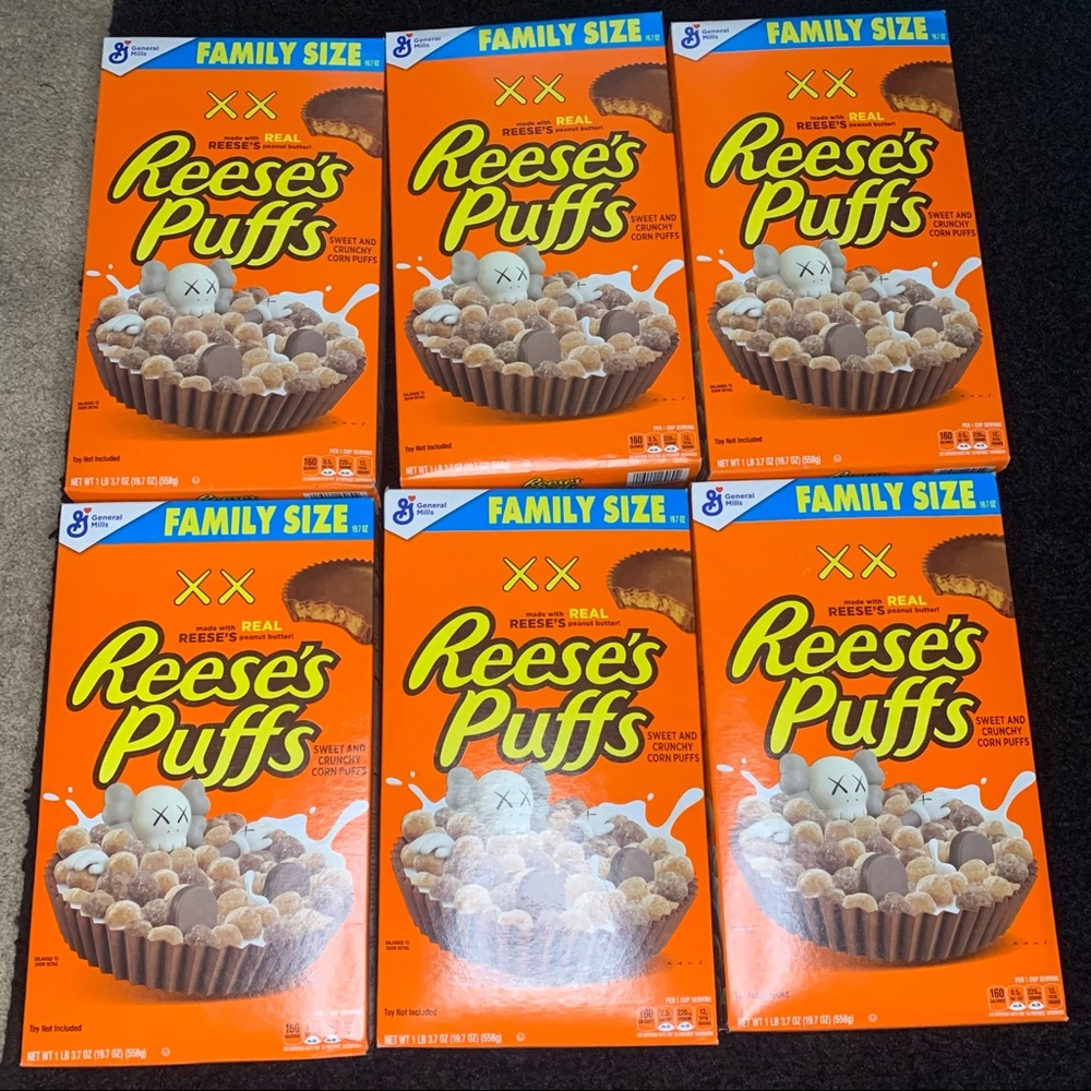 Kaws X Reese’s Collector Item - Picture 3 of 4